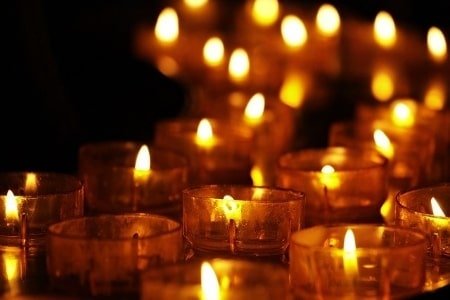Prayer lights