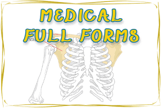 MEDICAL FULL FORMS