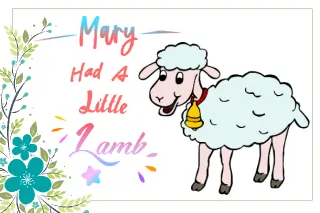 Mary Had a Little Lamb Lyrics